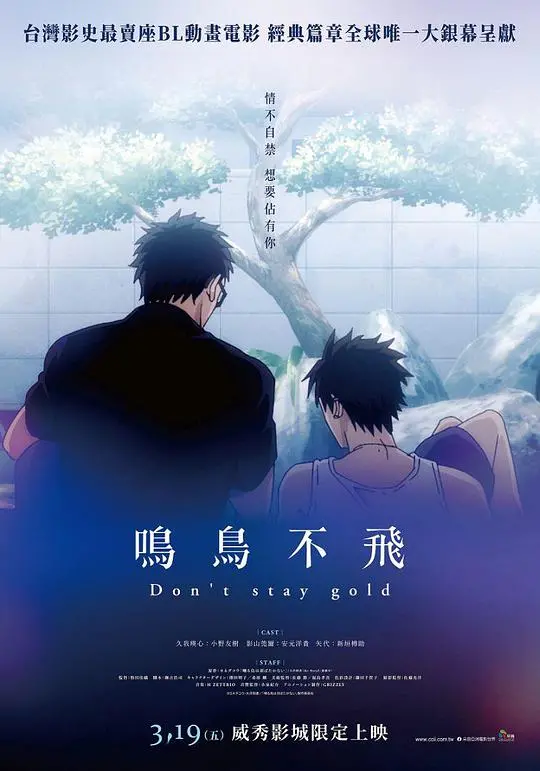 《鸣鸟不飞 OAD》：禁忌之恋的挣扎与救赎，一场刻骨铭心的情感纠葛